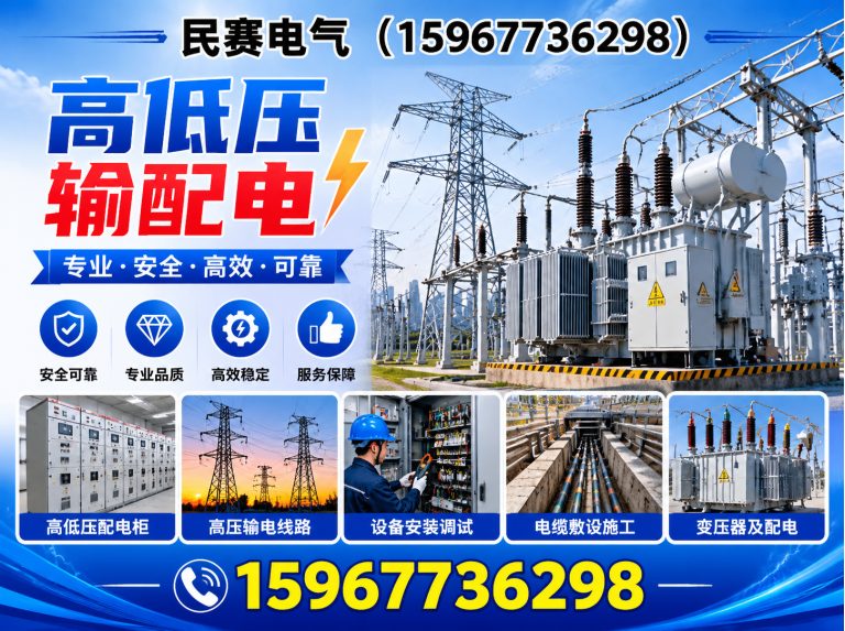 瓯海区箱式变电站展示图